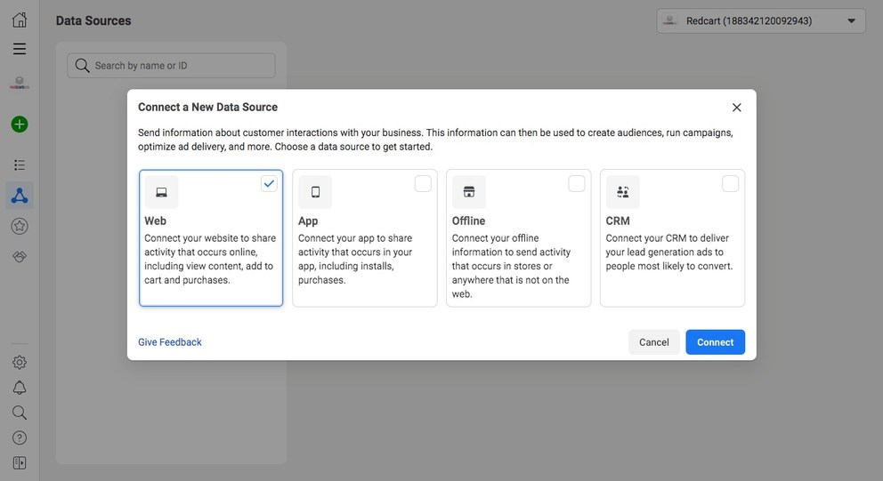 facebook events manager