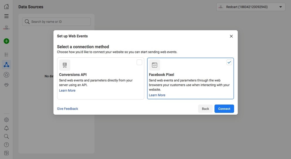 facebook events manager