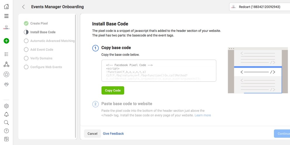 facebook events manager