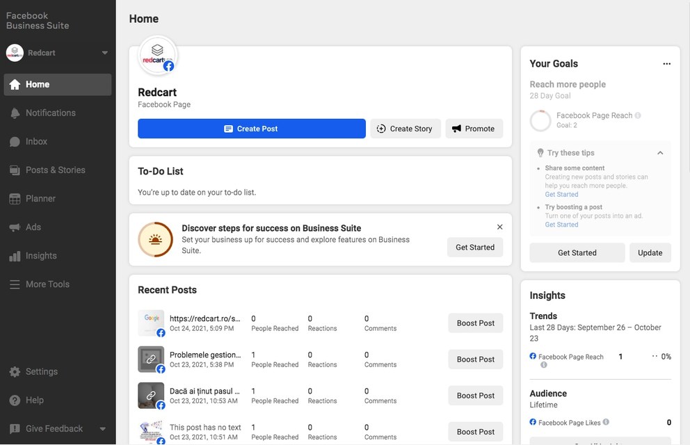 facebook business suite