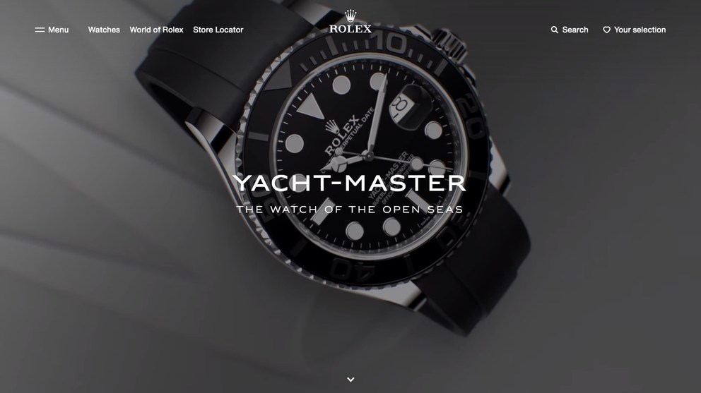 rolex website