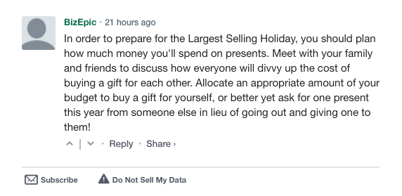 black friday