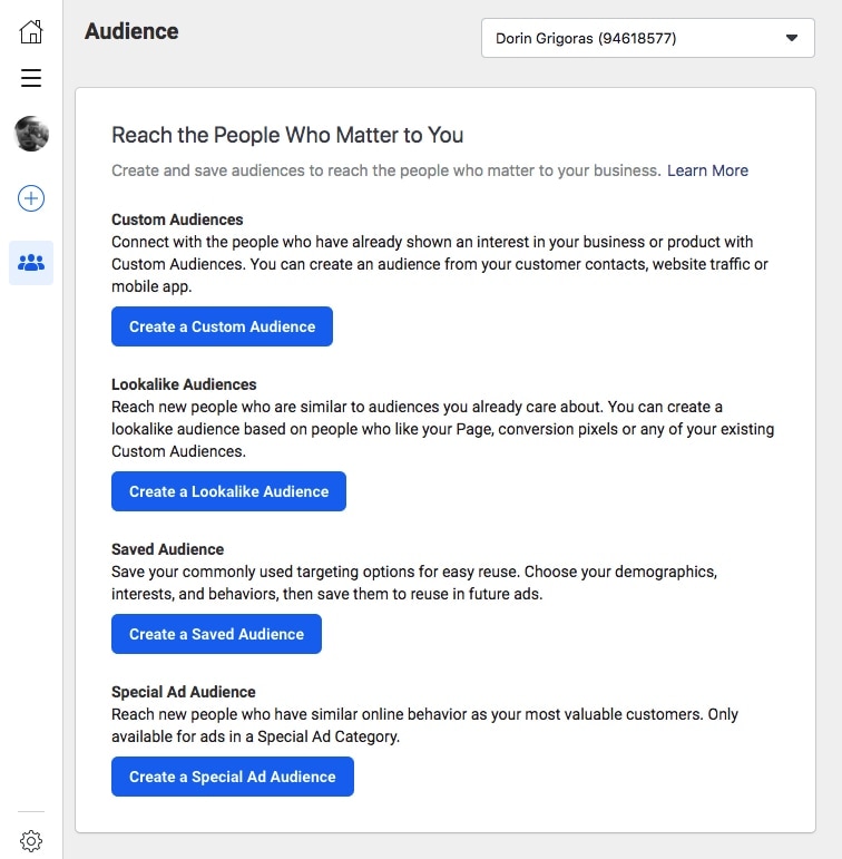 facebook audience